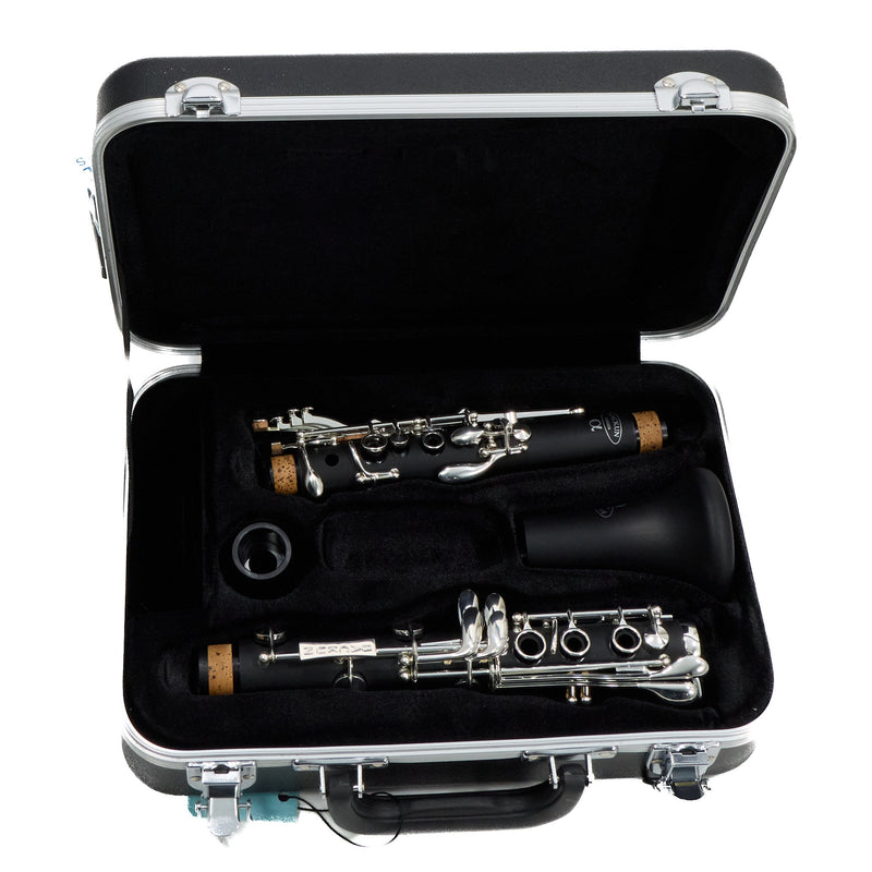 Backun Model BCLBALPHA-SK 'Alpha' Student Bb Clarinet SN 2400939 OPEN BOX- for sale at BrassAndWinds.com