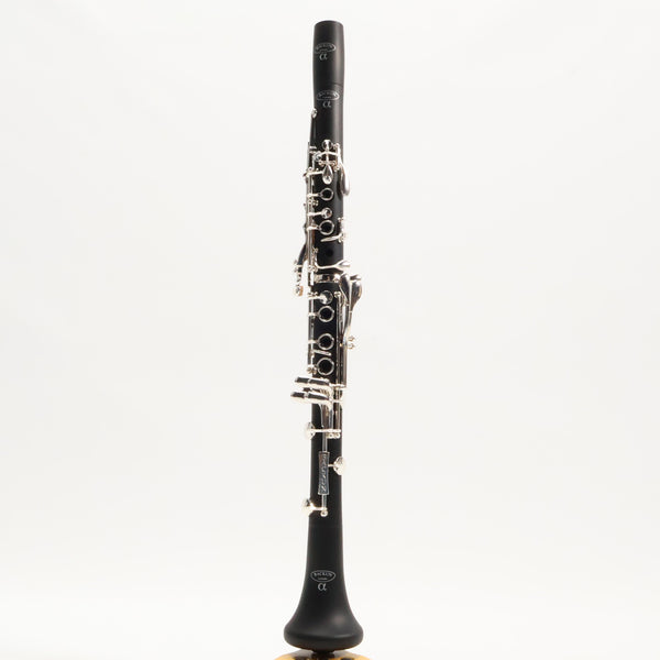 Backun Model BCLBALPHA-SK 'Alpha' Student Bb Clarinet SN 2401070 OPEN BOX- for sale at BrassAndWinds.com