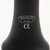 Backun Model BCLBALPHA-SK 'Alpha' Student Bb Clarinet SN 2401070 OPEN BOX- for sale at BrassAndWinds.com