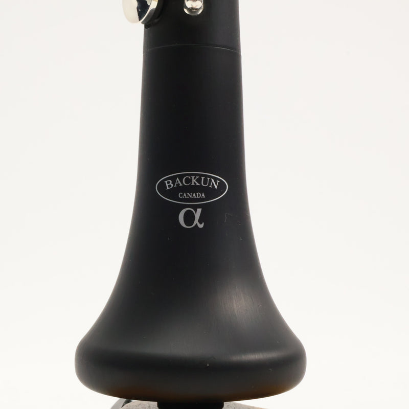 Backun Model BCLBALPHA-SK 'Alpha' Student Bb Clarinet SN 2401070 OPEN BOX- for sale at BrassAndWinds.com