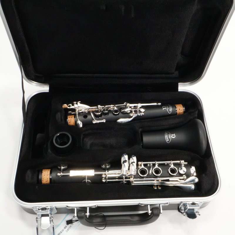 Backun Model BCLBALPHA-SK 'Alpha' Student Bb Clarinet SN 2401070 OPEN BOX- for sale at BrassAndWinds.com