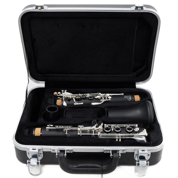 Backun Model BCLBALPHA-SK 'Alpha' Student Bb Clarinet SN 2401079 OPEN BOX