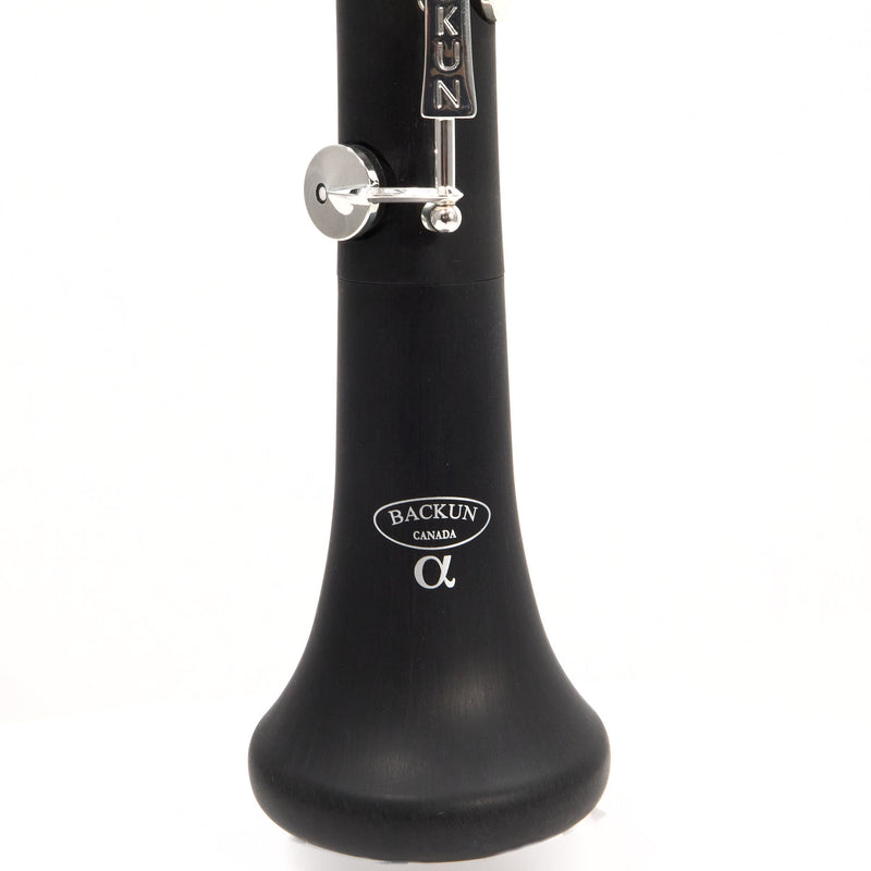 Backun Model BCLBALPHA-SKEZ 'Alpha' Student Bb Clarinet BRAND NEW- for sale at BrassAndWinds.com