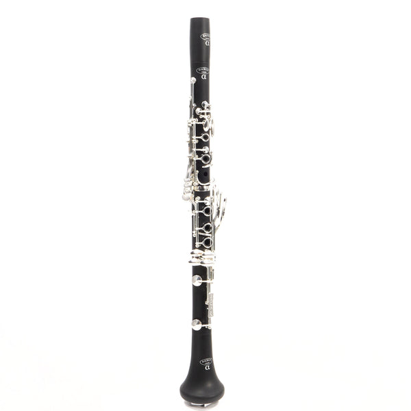Backun Model BCLBALPHA-SKEZ 'Alpha' Student Bb Clarinet BRAND NEW- for sale at BrassAndWinds.com