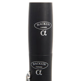 Backun Model BCLBALPHA-SKEZ 'Alpha' Student Bb Clarinet BRAND NEW- for sale at BrassAndWinds.com