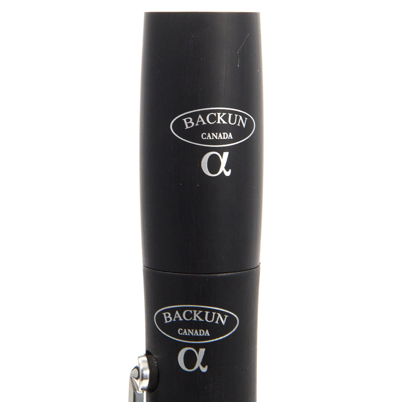 Backun Model BCLBALPHA-SKEZ 'Alpha' Student Bb Clarinet BRAND NEW- for sale at BrassAndWinds.com