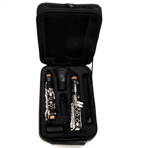 Backun Model BCLBALPHA-SKEZ 'Alpha' Student Bb Clarinet MINT CONDITION- for sale at BrassAndWinds.com