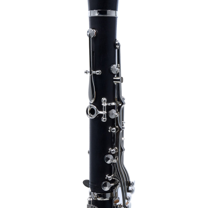 Backun Model BCLBALPHAG-NKP 'Alpha Plus' Student Bb Clarinet SN 10641 OPEN BOX- for sale at BrassAndWinds.com