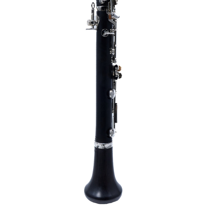 Backun Model BCLBALPHAG-NKP 'Alpha Plus' Student Bb Clarinet SN 10641 OPEN BOX- for sale at BrassAndWinds.com