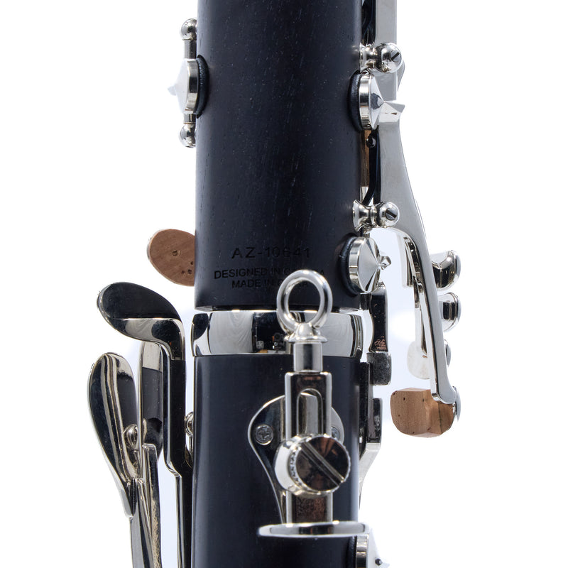Backun Model BCLBALPHAG-NKP 'Alpha Plus' Student Bb Clarinet SN 10641 OPEN BOX- for sale at BrassAndWinds.com