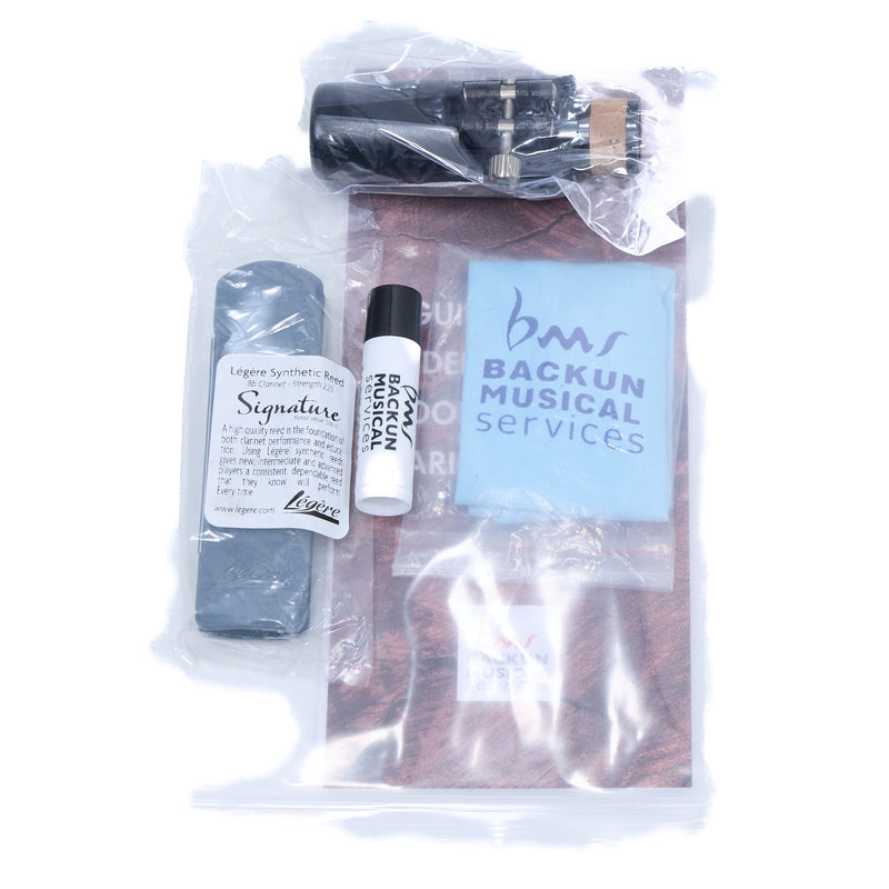 Backun Model BCLBALPHAG-NKP 'Alpha Plus' Student Bb Clarinet SN 10641 OPEN BOX- for sale at BrassAndWinds.com