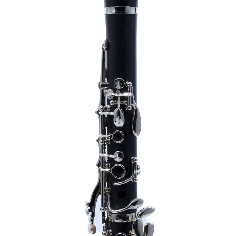 Backun Model BCLBALPHAG-NKP 'Alpha Plus' Student Bb Clarinet SN 10641 OPEN BOX- for sale at BrassAndWinds.com