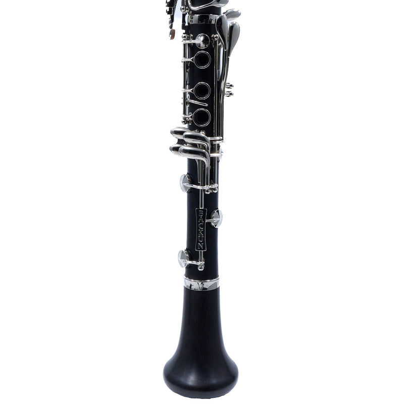 Backun Model BCLBALPHAG-NKP 'Alpha Plus' Student Bb Clarinet SN 10641 OPEN BOX- for sale at BrassAndWinds.com