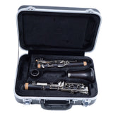 Backun Model BCLBALPHAG-NKP 'Alpha Plus' Student Bb Clarinet SN 10641 OPEN BOX- for sale at BrassAndWinds.com