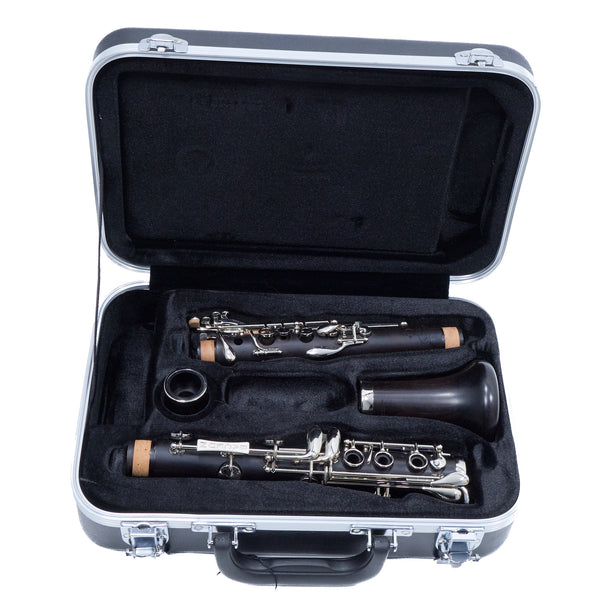 Backun Model BCLBALPHAG-NKP 'Alpha Plus' Student Bb Clarinet SN 10641 OPEN BOX- for sale at BrassAndWinds.com