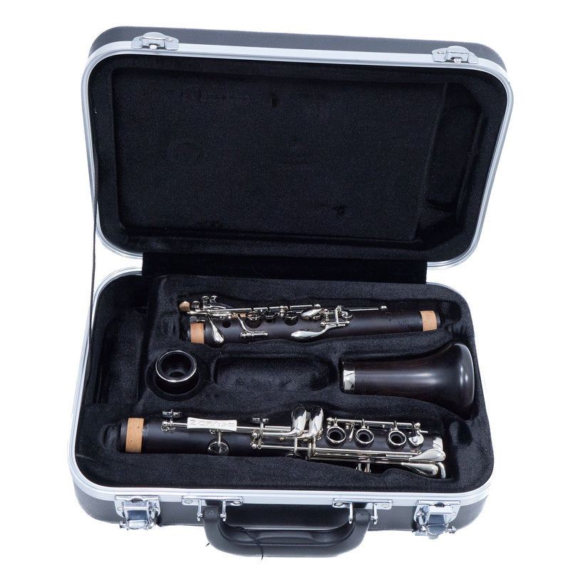 Backun Model BCLBALPHAG-NKP 'Alpha Plus' Student Bb Clarinet SN 10641 OPEN BOX- for sale at BrassAndWinds.com