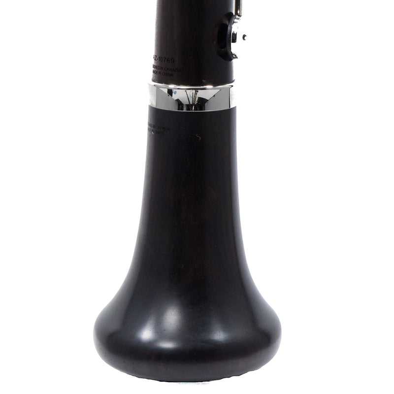 Backun Model BCLBALPHAG-NKP 'Alpha Plus' Student Bb Clarinet SN 10769 OPEN BOX- for sale at BrassAndWinds.com