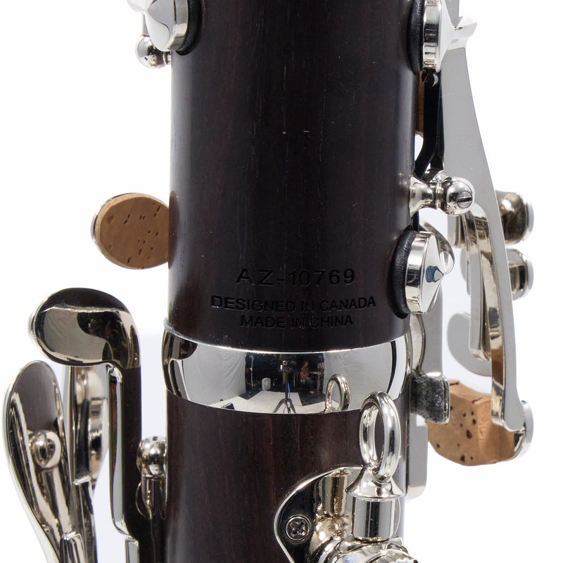Backun Model BCLBALPHAG-NKP 'Alpha Plus' Student Bb Clarinet SN 10769 OPEN BOX- for sale at BrassAndWinds.com