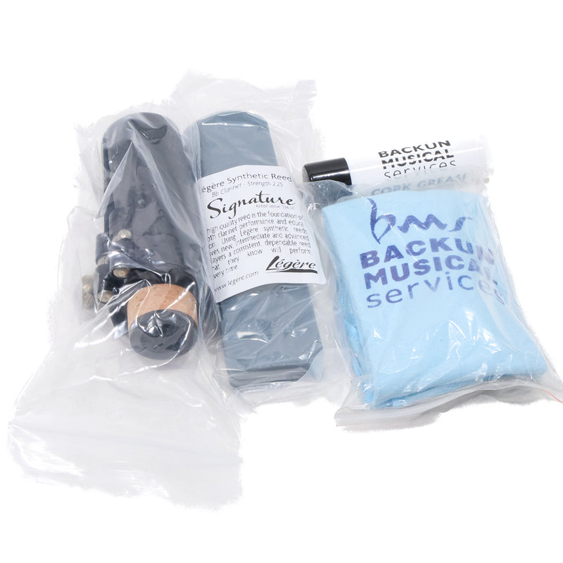 Backun Model BCLBALPHAG-NKP 'Alpha Plus' Student Bb Clarinet SN 10769 OPEN BOX- for sale at BrassAndWinds.com