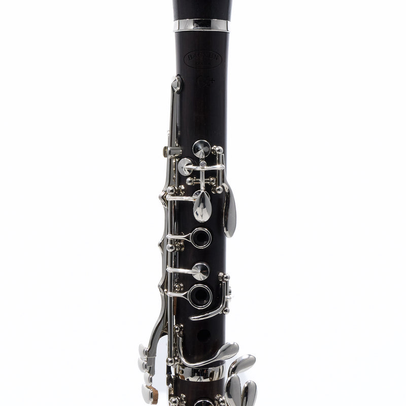 Backun Model BCLBALPHAG-NKP 'Alpha Plus' Student Bb Clarinet SN 10769 OPEN BOX- for sale at BrassAndWinds.com