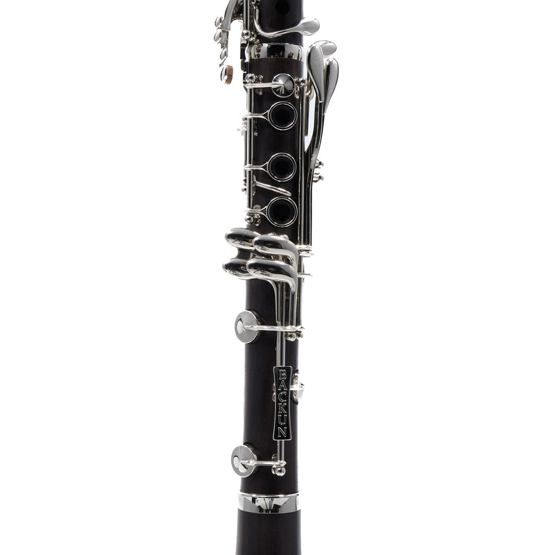 Backun Model BCLBALPHAG-NKP 'Alpha Plus' Student Bb Clarinet SN 10769 OPEN BOX- for sale at BrassAndWinds.com