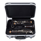 Backun Model BCLBALPHAG-NKP 'Alpha Plus' Student Bb Clarinet SN 10769 OPEN BOX- for sale at BrassAndWinds.com