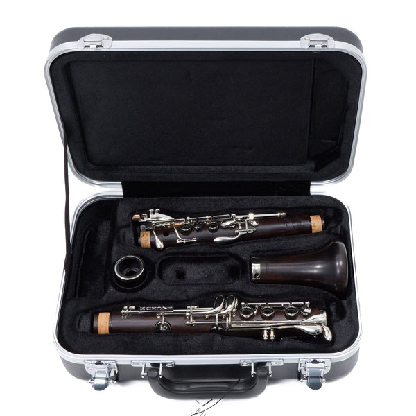 Backun Model BCLBALPHAG-NKP 'Alpha Plus' Student Bb Clarinet SN 10769 OPEN BOX- for sale at BrassAndWinds.com