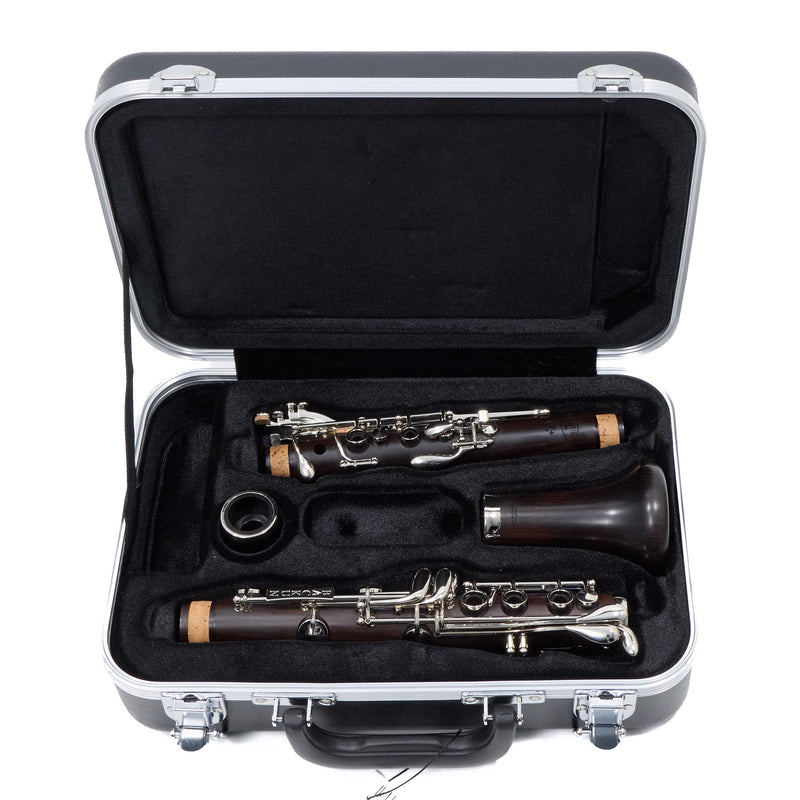 Backun Model BCLBALPHAG-NKP 'Alpha Plus' Student Bb Clarinet SN 10769 OPEN BOX- for sale at BrassAndWinds.com