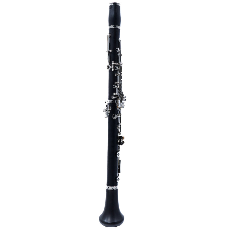 Backun Model BCLBALPHAG-NKP 'Alpha Plus' Student Bb Clarinet SN 11485 OPEN BOX- for sale at BrassAndWinds.com