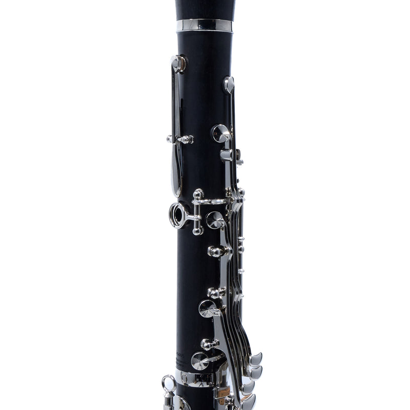 Backun Model BCLBALPHAG-NKP 'Alpha Plus' Student Bb Clarinet SN 11485 OPEN BOX- for sale at BrassAndWinds.com
