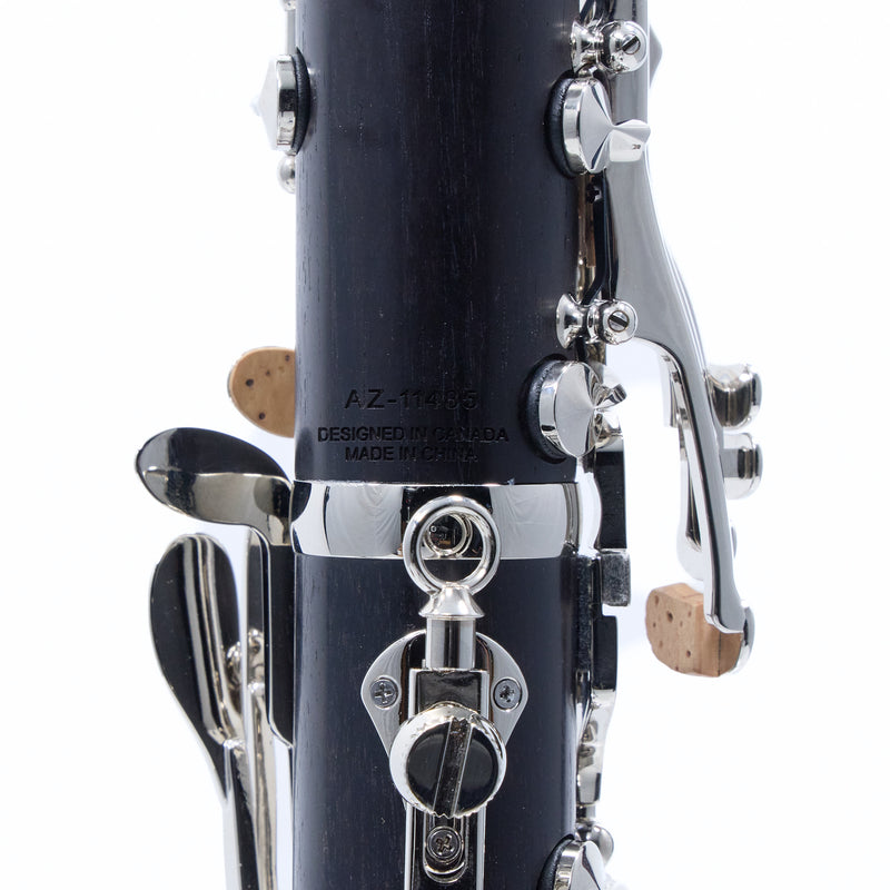 Backun Model BCLBALPHAG-NKP 'Alpha Plus' Student Bb Clarinet SN 11485 OPEN BOX- for sale at BrassAndWinds.com