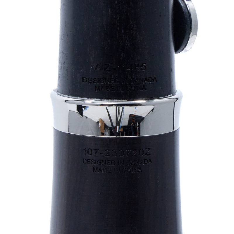 Backun Model BCLBALPHAG-NKP 'Alpha Plus' Student Bb Clarinet SN 11485 OPEN BOX- for sale at BrassAndWinds.com
