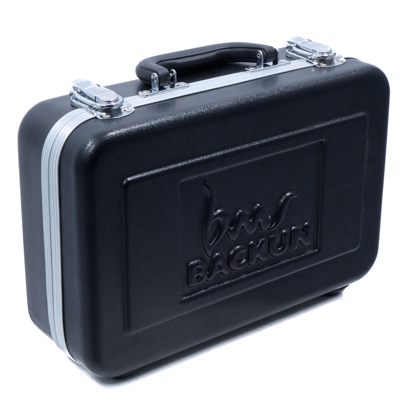Backun Model BCLBALPHAG-NKP 'Alpha Plus' Student Bb Clarinet SN 11485 OPEN BOX- for sale at BrassAndWinds.com