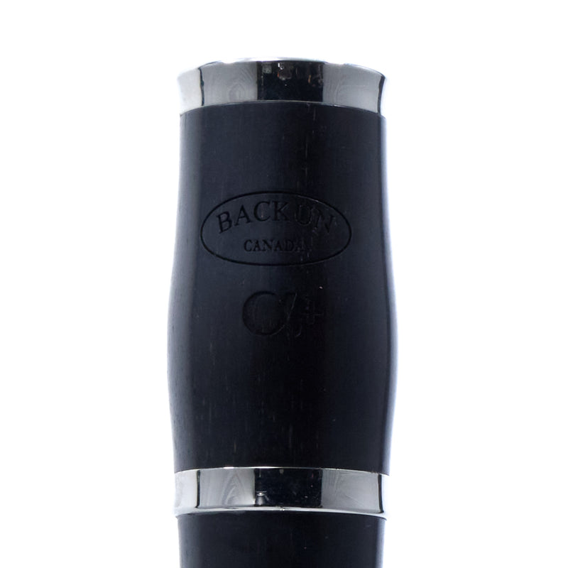 Backun Model BCLBALPHAG-NKP 'Alpha Plus' Student Bb Clarinet SN 11485 OPEN BOX- for sale at BrassAndWinds.com