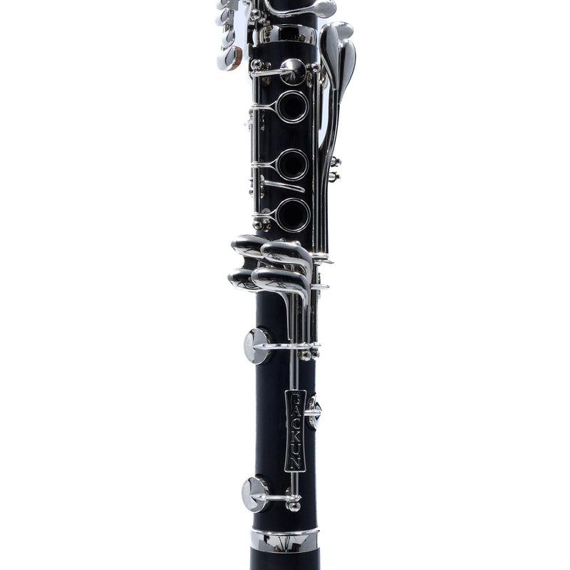 Backun Model BCLBALPHAG-NKP 'Alpha Plus' Student Bb Clarinet SN 11485 OPEN BOX- for sale at BrassAndWinds.com