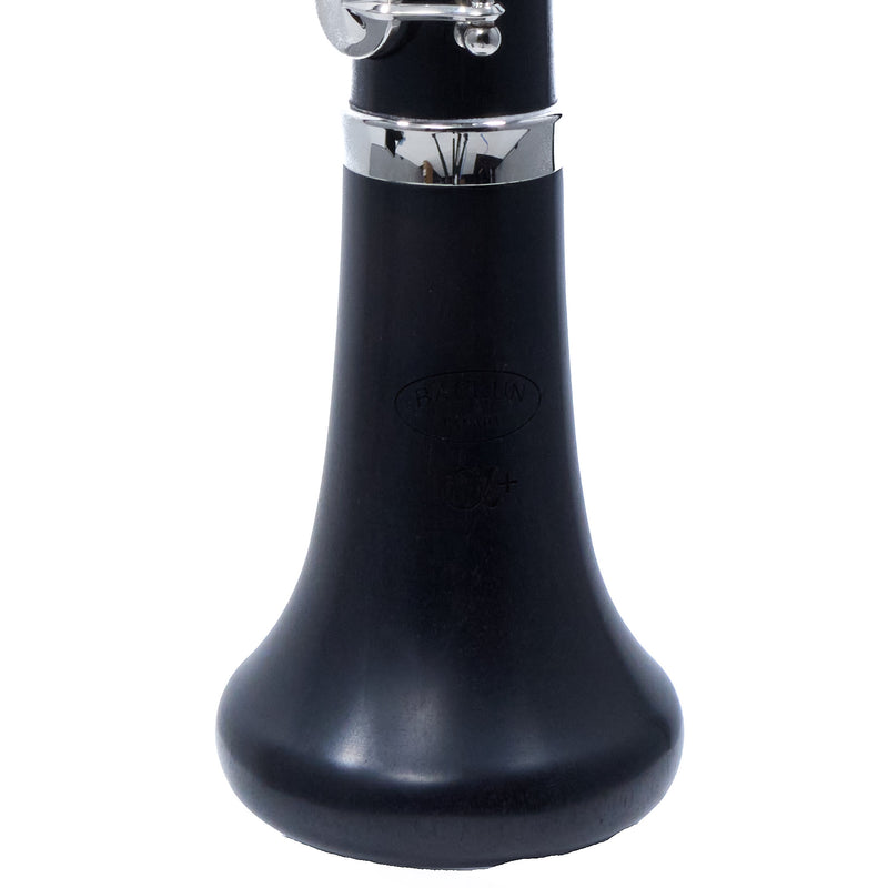 Backun Model BCLBALPHAG-NKP 'Alpha Plus' Student Bb Clarinet SN 11485 OPEN BOX- for sale at BrassAndWinds.com