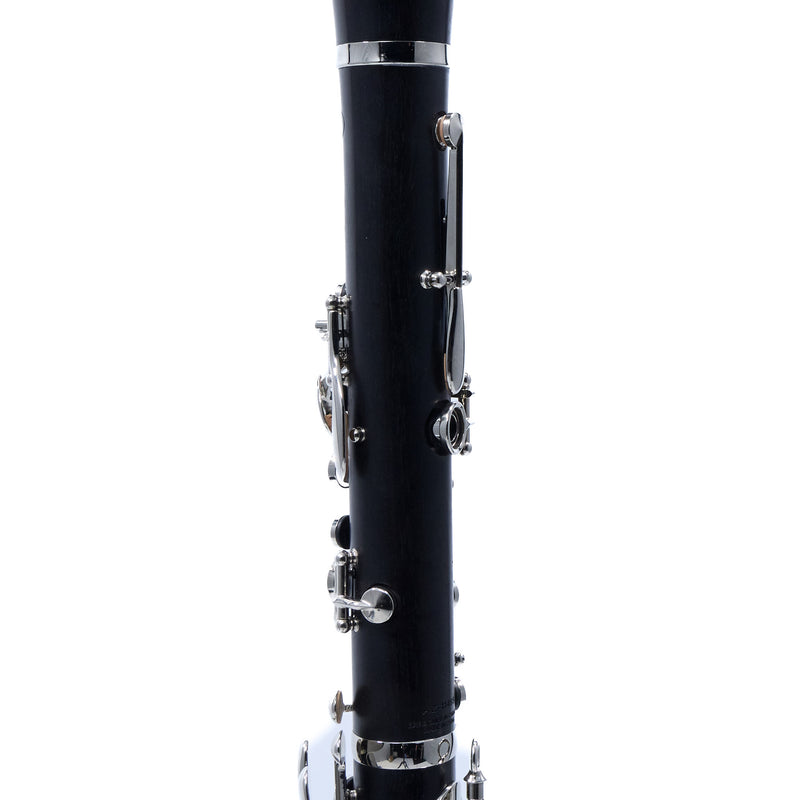 Backun Model BCLBALPHAG-NKP 'Alpha Plus' Student Bb Clarinet SN 11485 OPEN BOX- for sale at BrassAndWinds.com