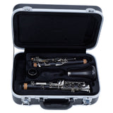 Backun Model BCLBALPHAG-NKP 'Alpha Plus' Student Bb Clarinet SN 11485 OPEN BOX- for sale at BrassAndWinds.com