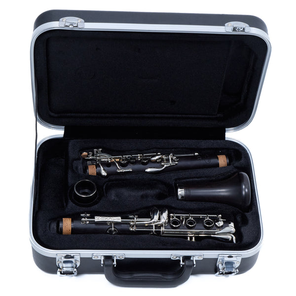 Backun Model BCLBALPHAG-NKP 'Alpha Plus' Student Bb Clarinet SN 11485 OPEN BOX- for sale at BrassAndWinds.com