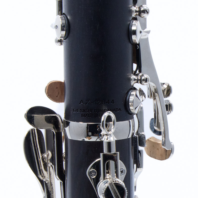 Backun Model BCLBALPHAG-NKP 'Alpha Plus' Student Bb Clarinet SN 12844 OPEN BOX