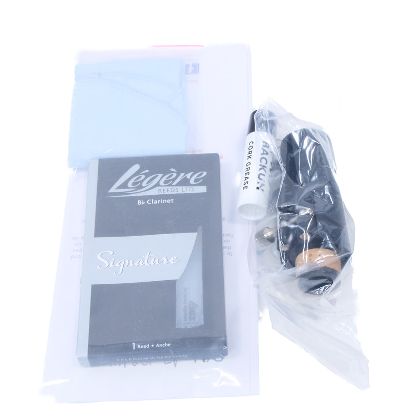 Backun Model BCLBALPHAG-NKP 'Alpha Plus' Student Bb Clarinet SN 12844 OPEN BOX