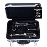 Backun Model BCLBALPHAG-NKP 'Alpha Plus' Student Bb Clarinet SN 12844 OPEN BOX