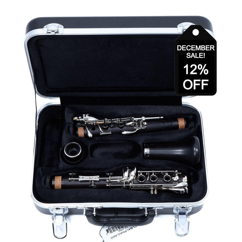 Backun Model BCLBALPHAG-NKP 'Alpha Plus' Student Bb Clarinet SN 12844 OPEN BOX