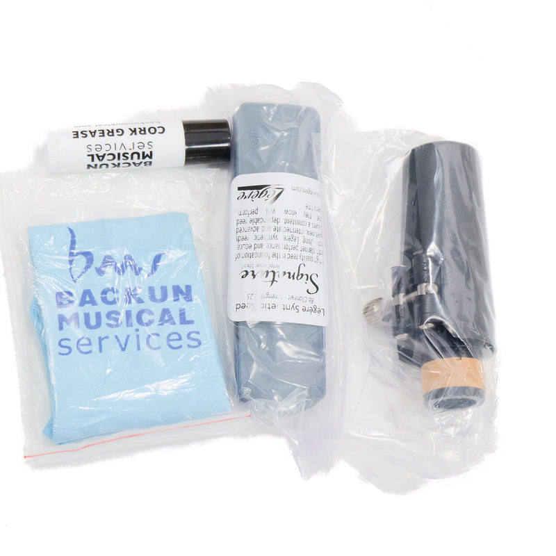 Backun Model BCLBALPHAG-NKP Student Bb Clarinet SN AZ11310 OPEN BOX