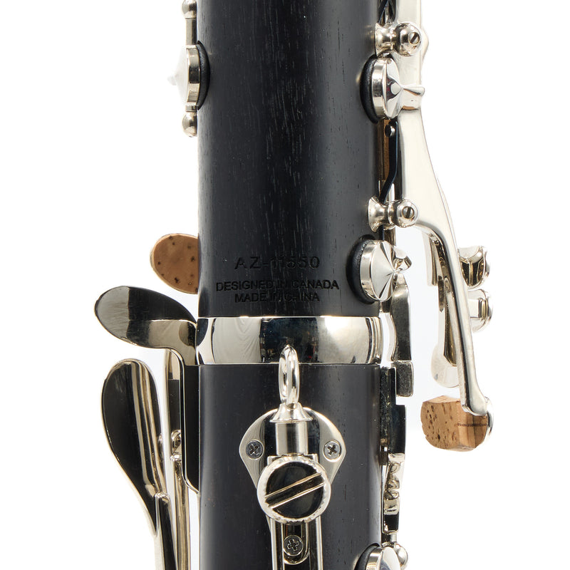 Backun Model BCLBALPHAG-NKP Student Bb Clarinet SN AZ11550 OPEN BOX