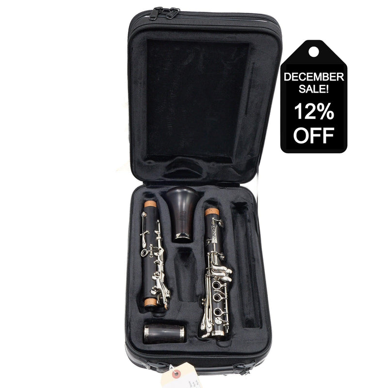 Backun Model BCLBALPHAG-NKP Student Bb Clarinet SN AZ11550 OPEN BOX