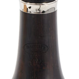 Backun Model BCLBALPHAG-NKP Student Bb Clarinet SN AZ12147 OPEN BOX