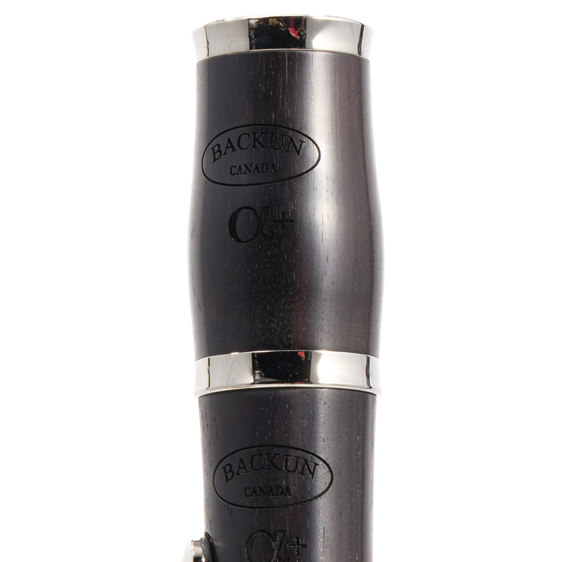 Backun Model BCLBALPHAG-NKP Student Bb Clarinet SN AZ12147 OPEN BOX