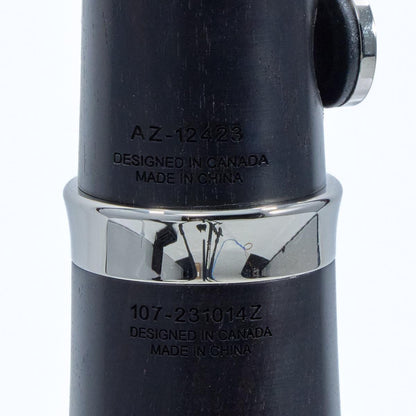 Backun Model BCLBALPHAG-NKPZ 'Alpha Plus' Student Bb Clarinet