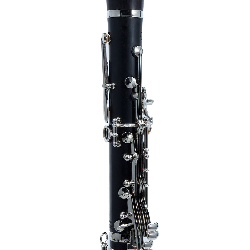 Backun Model BCLBALPHAG-NKPZ 'Alpha Plus' Student Bb Clarinet SN 12423 OPEN BOX- for sale at BrassAndWinds.com